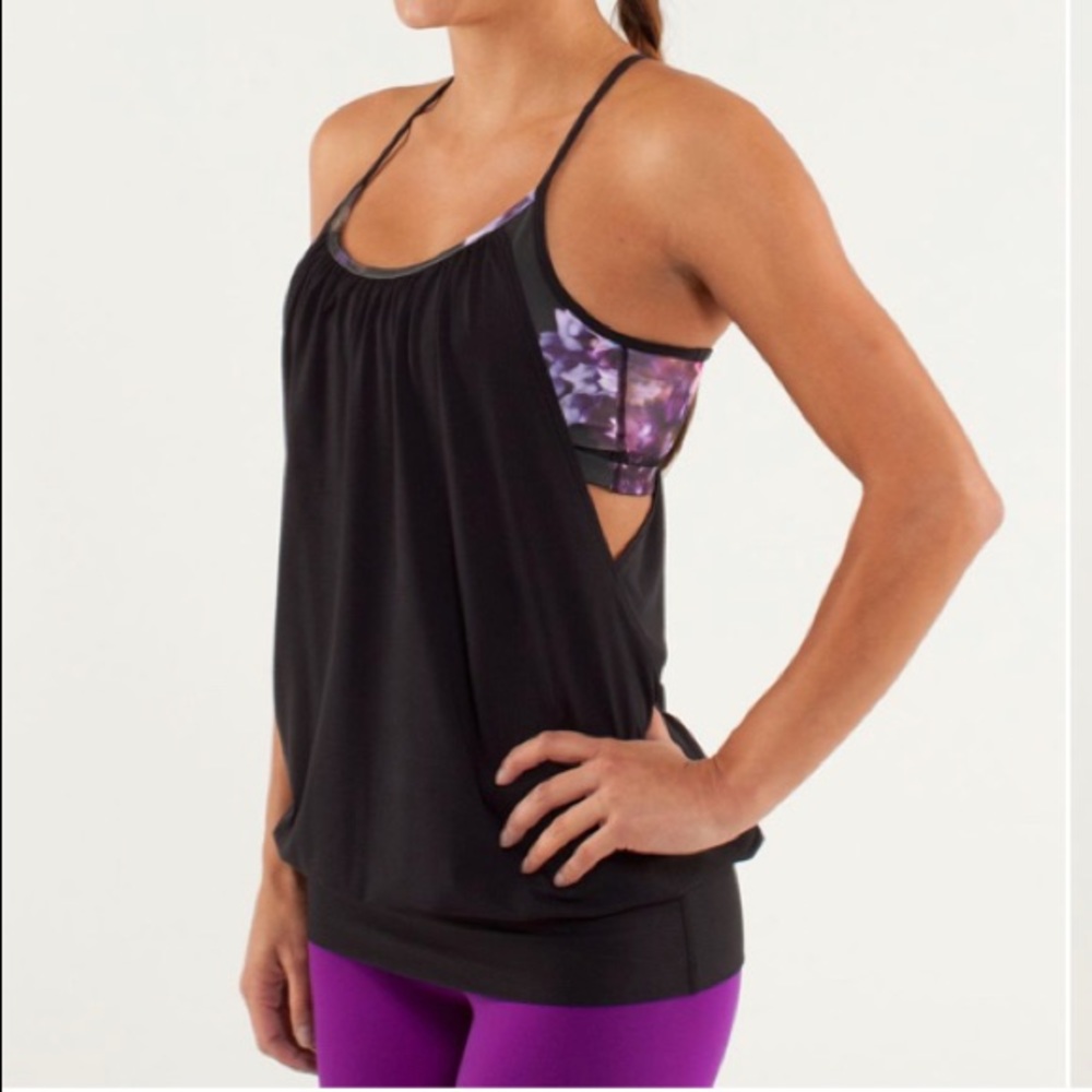 Lululemon No Limits “Spring has sprung” EUC - 8